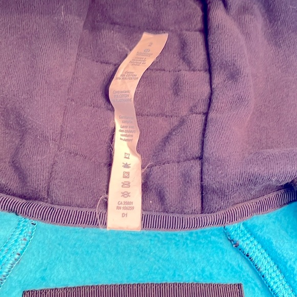 Lululemon Zip Hood Sweatshirt - Picture 10 of 10